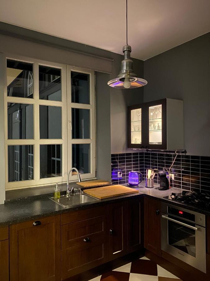 Piekarnia Apartamenty Manufaktura, Parking, Dostep Na Kod, Klima, 1-3 Pokoje, Prywatna Kamienica Łódź Dış mekan fotoğraf