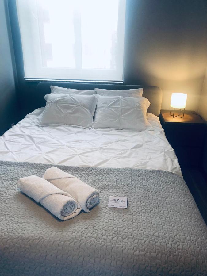Piekarnia Apartamenty Manufaktura, Parking, Dostep Na Kod, Klima, 1-3 Pokoje, Prywatna Kamienica Łódź Dış mekan fotoğraf