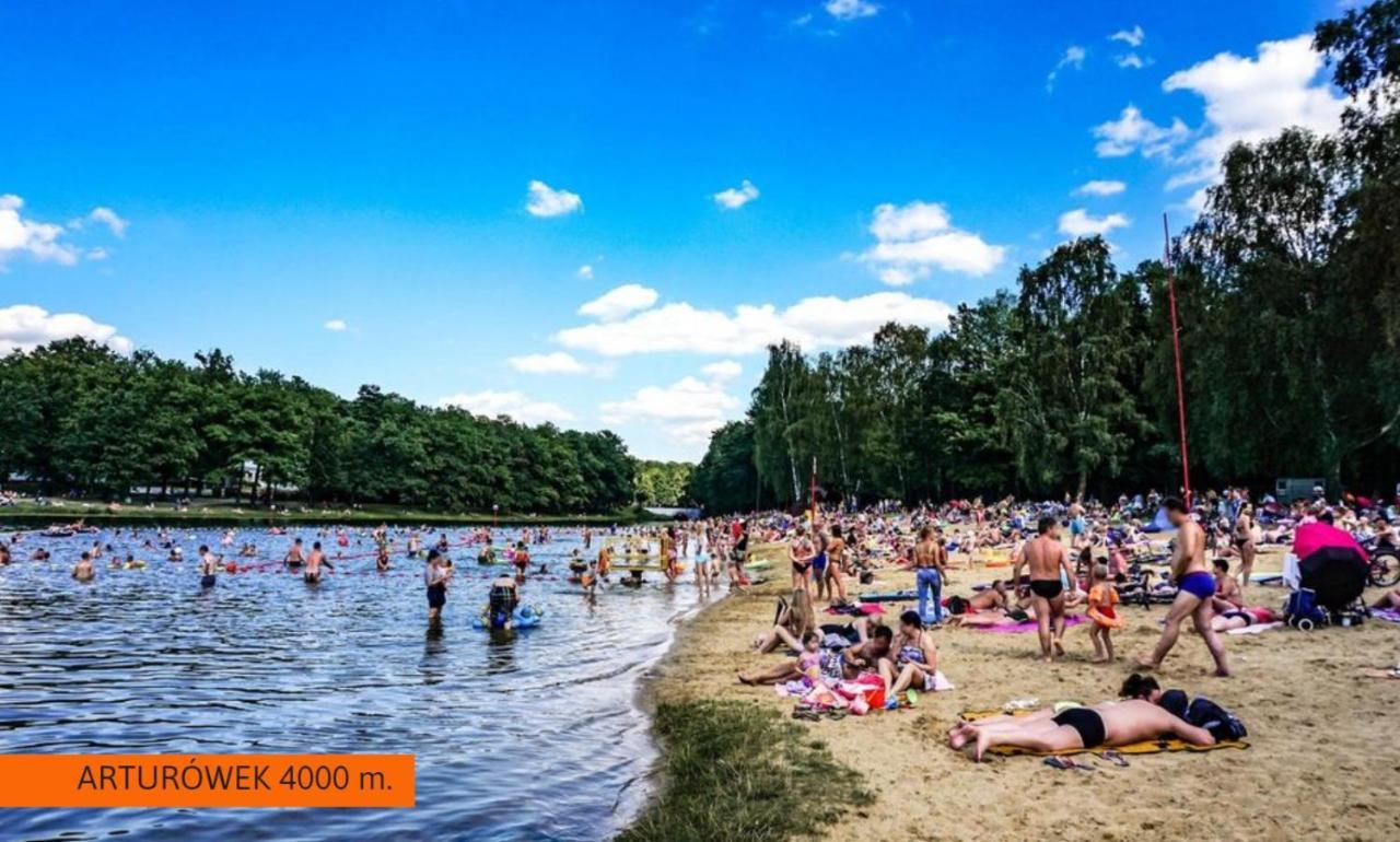Piekarnia Apartamenty Manufaktura, Parking, Dostep Na Kod, Klima, 1-3 Pokoje, Prywatna Kamienica Łódź Dış mekan fotoğraf