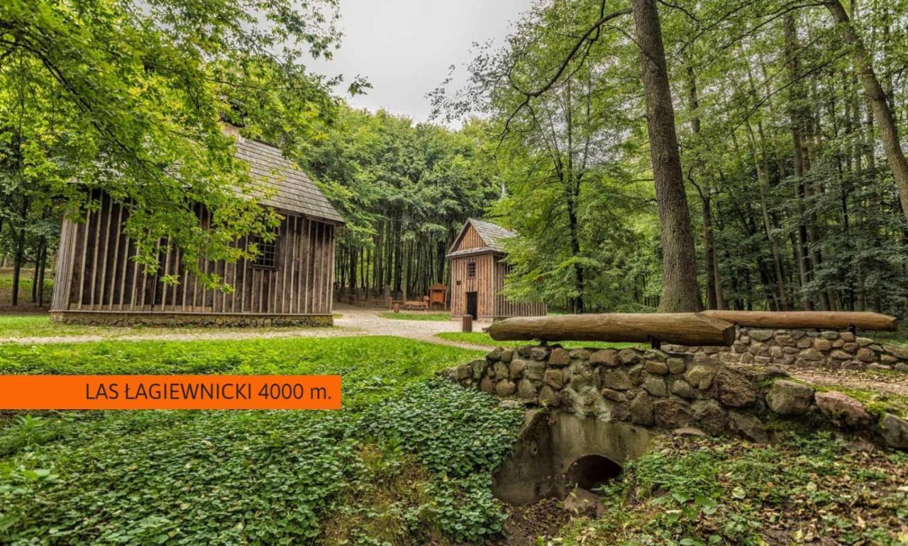 Piekarnia Apartamenty Manufaktura, Parking, Dostep Na Kod, Klima, 1-3 Pokoje, Prywatna Kamienica Łódź Dış mekan fotoğraf