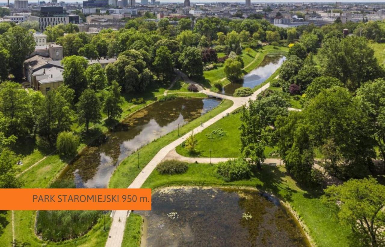 Piekarnia Apartamenty Manufaktura, Parking, Dostep Na Kod, Klima, 1-3 Pokoje, Prywatna Kamienica Łódź Dış mekan fotoğraf