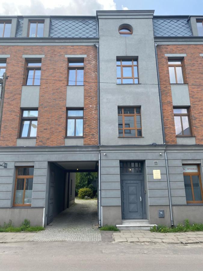 Piekarnia Apartamenty Manufaktura, Parking, Dostep Na Kod, Klima, 1-3 Pokoje, Prywatna Kamienica Łódź Dış mekan fotoğraf