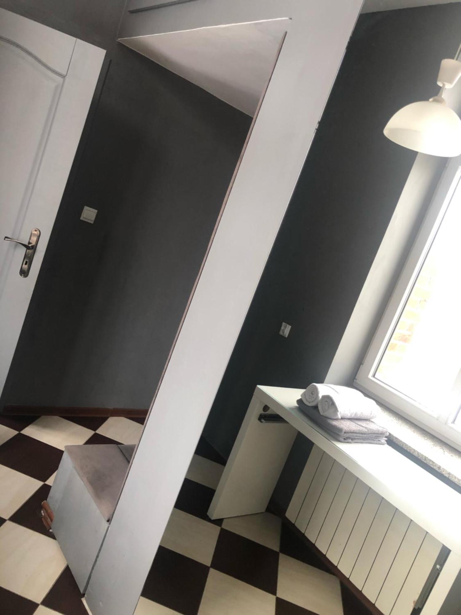 Piekarnia Apartamenty Manufaktura, Parking, Dostep Na Kod, Klima, 1-3 Pokoje, Prywatna Kamienica Łódź Oda fotoğraf